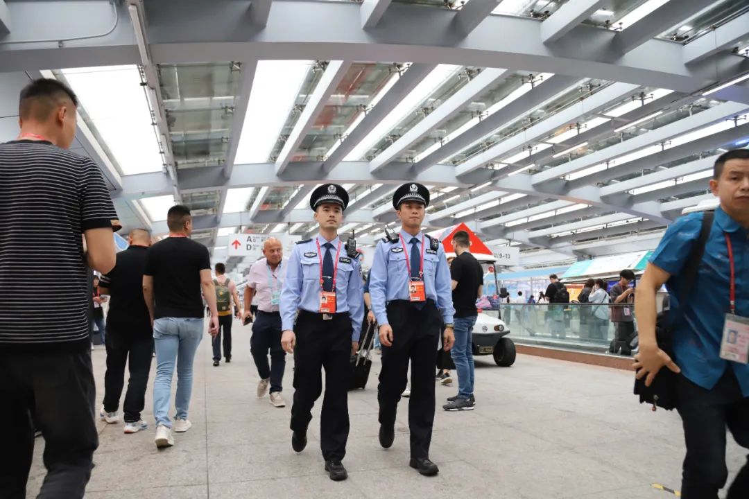 广州警方完成第135届中国进出口商品交易会安保工作