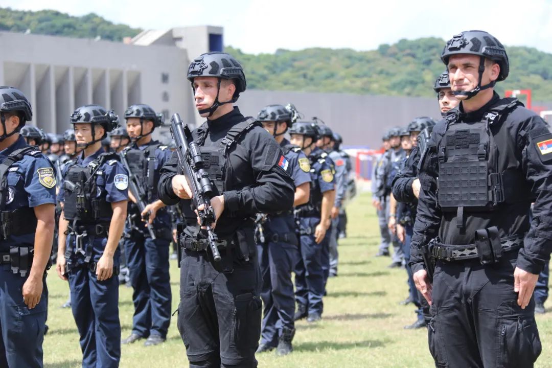 中国—塞尔维亚特警第二次联演联训在广州圆满落幕